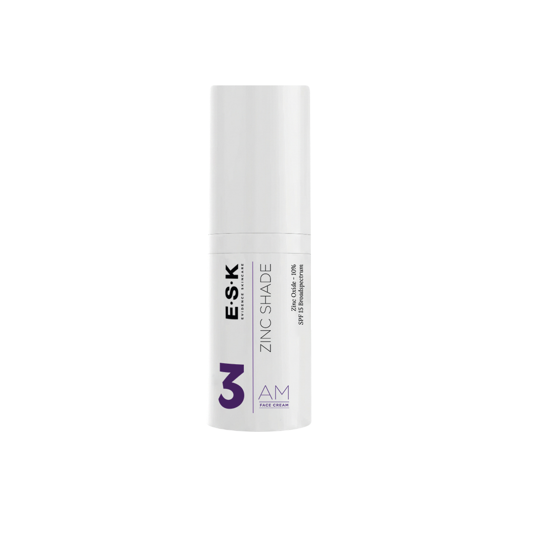 Authentic ESK Zinc Shade 15ml bottle